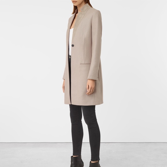 All saints Leni coat - Picture 3 of 6